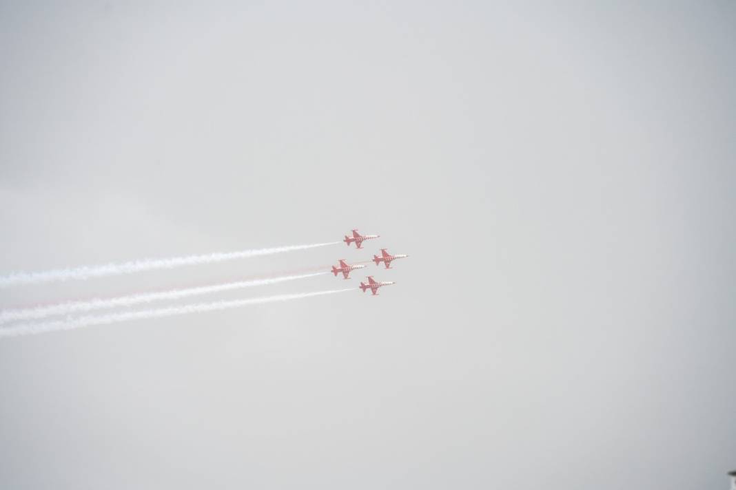 Konya’da doğa, kültür ve sanat buluştu, Türk Yıldızları uçtu 19